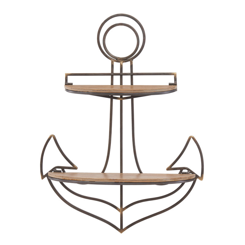 Shorehaven Anchor Wall Shelf & Reviews Birch Lane